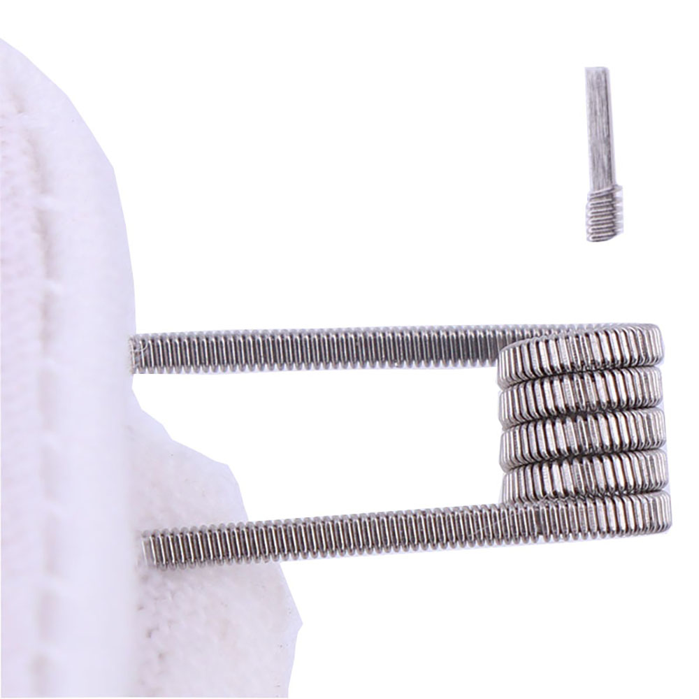 Coil Building Kit - XFKM 50/100 pcs A1/316 Flat twisted