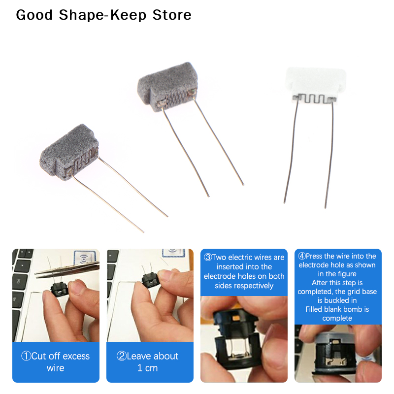 daily1Pc Diy Rebuild Ceramic H - Coil Building Kit recension och pris