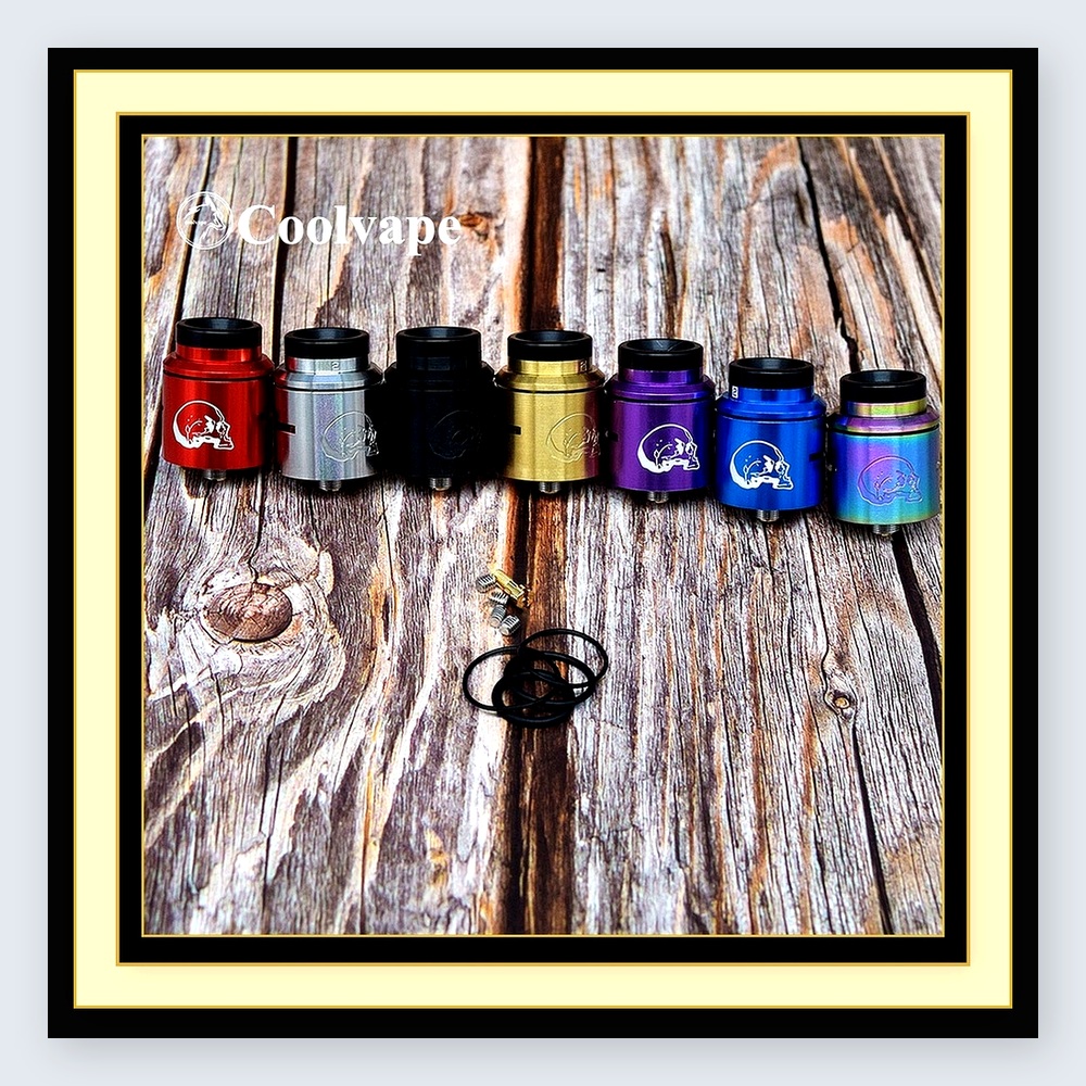 WOLFCOOL C2MNT RDA Vape Atomiz - Accessories For Vaping recension och pris