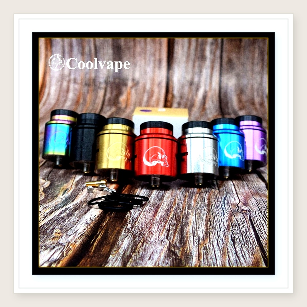WOLFCOOL C2MNT RDA Vape Atomiz - Accessories For Vaping recension och pris