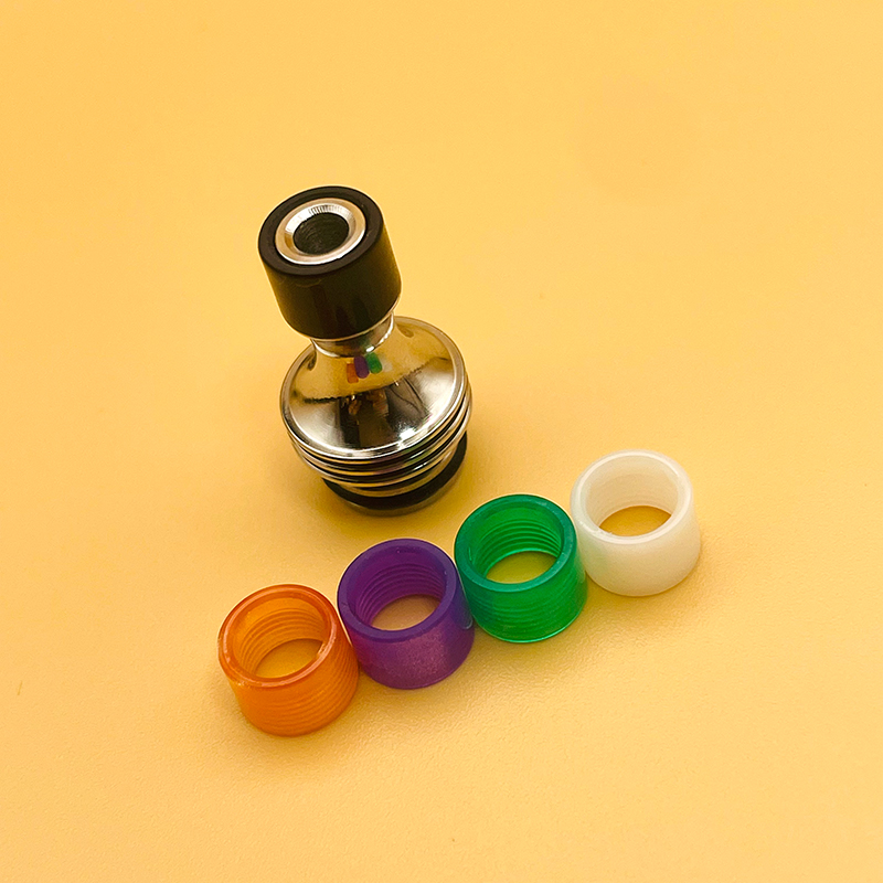 DSX 510 mtl drip tip stainless - Accessories For Vaping recension och pris
