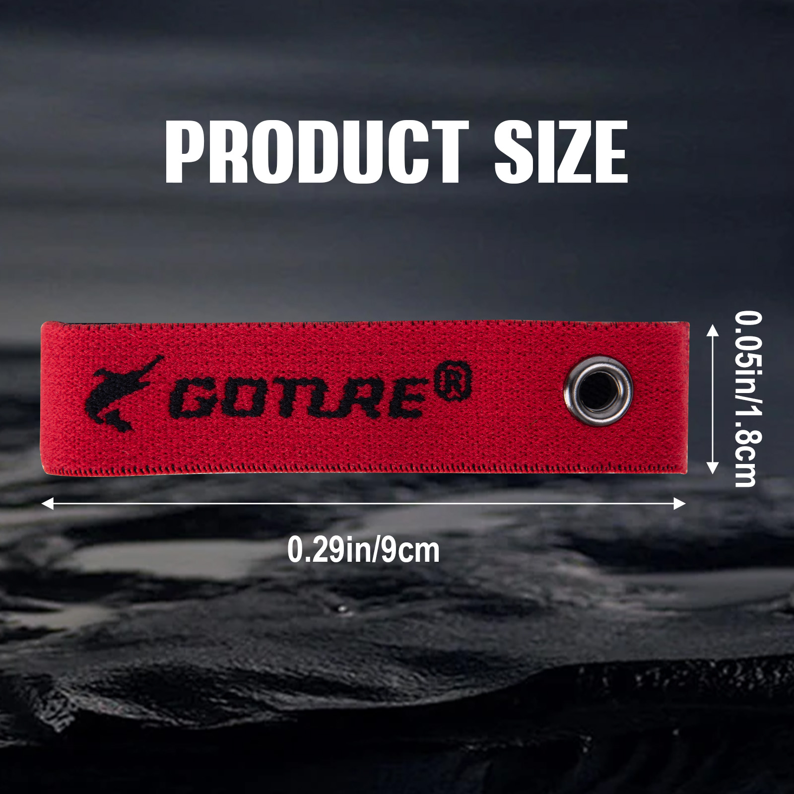 Goture Fishing Spool Line Band - Mesh Coil Strip recension och pris