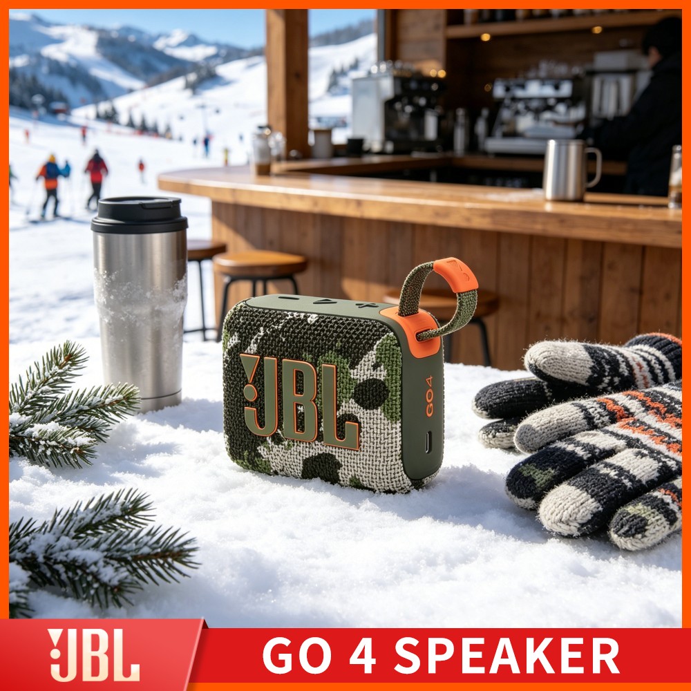 Beach Hill Lush Tone JBL GO4 B - Jbl Speaker Go 4 recension och pris