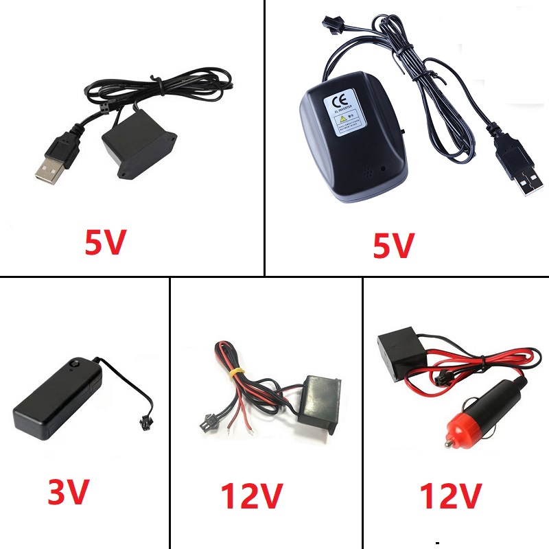 DC 12V EL Line USB Cigarette L - Vape Decoration recension och pris