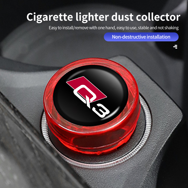 For Audi Car Cigarette Lighter - Vape Decoration recension och pris