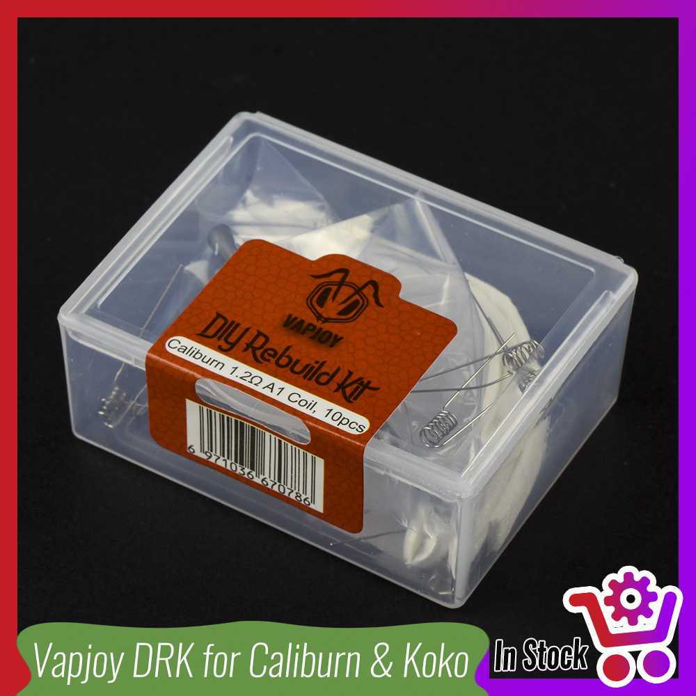 Original VAPJOY DIY Rebuild Ki - Accessories For Vaping recension och pris