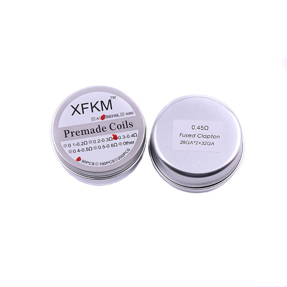 XFKM 50/100 pcs A1/316 Flat tw - Coil Building Kit recension och pris