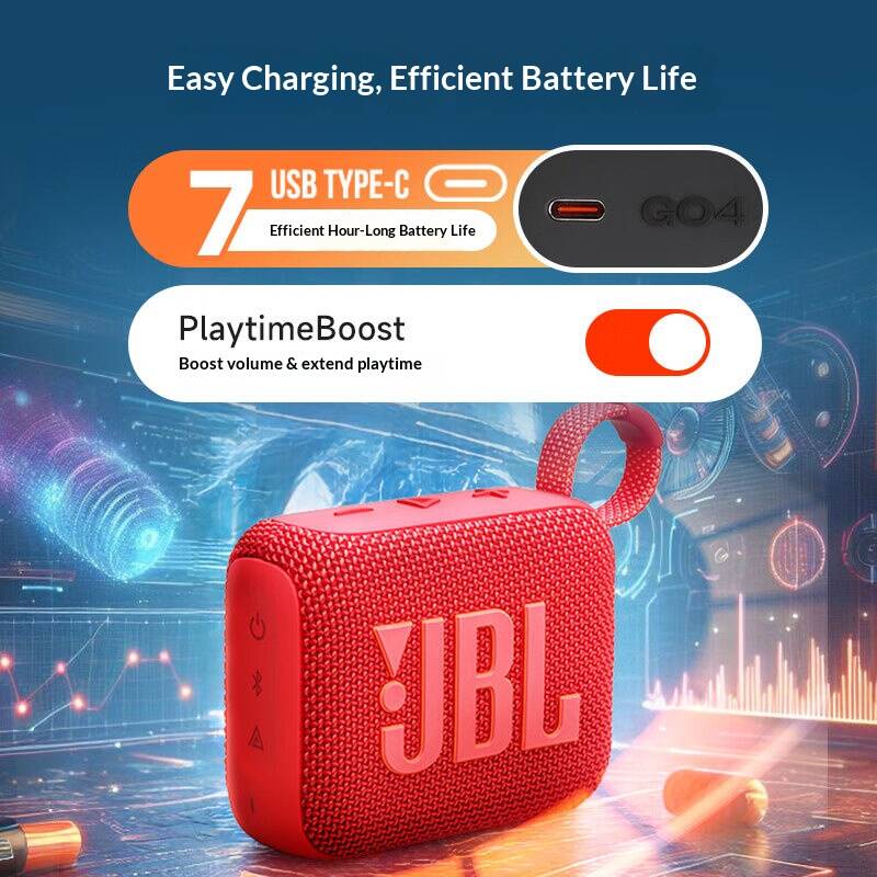 Trail Pier Smooth Tone JBL GO4 - Jbl Speaker Go 4 recension och pris