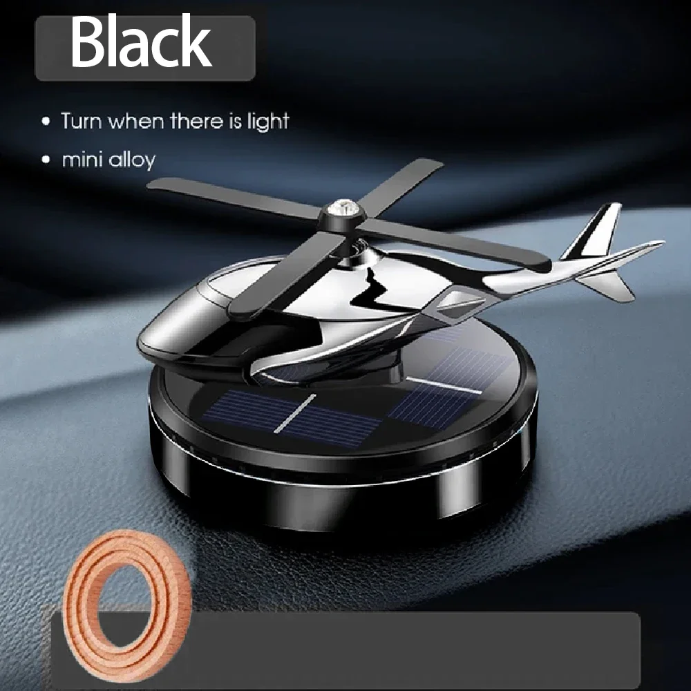 Car Air Solar Helicopter Decor - Vape Decoration recension och pris