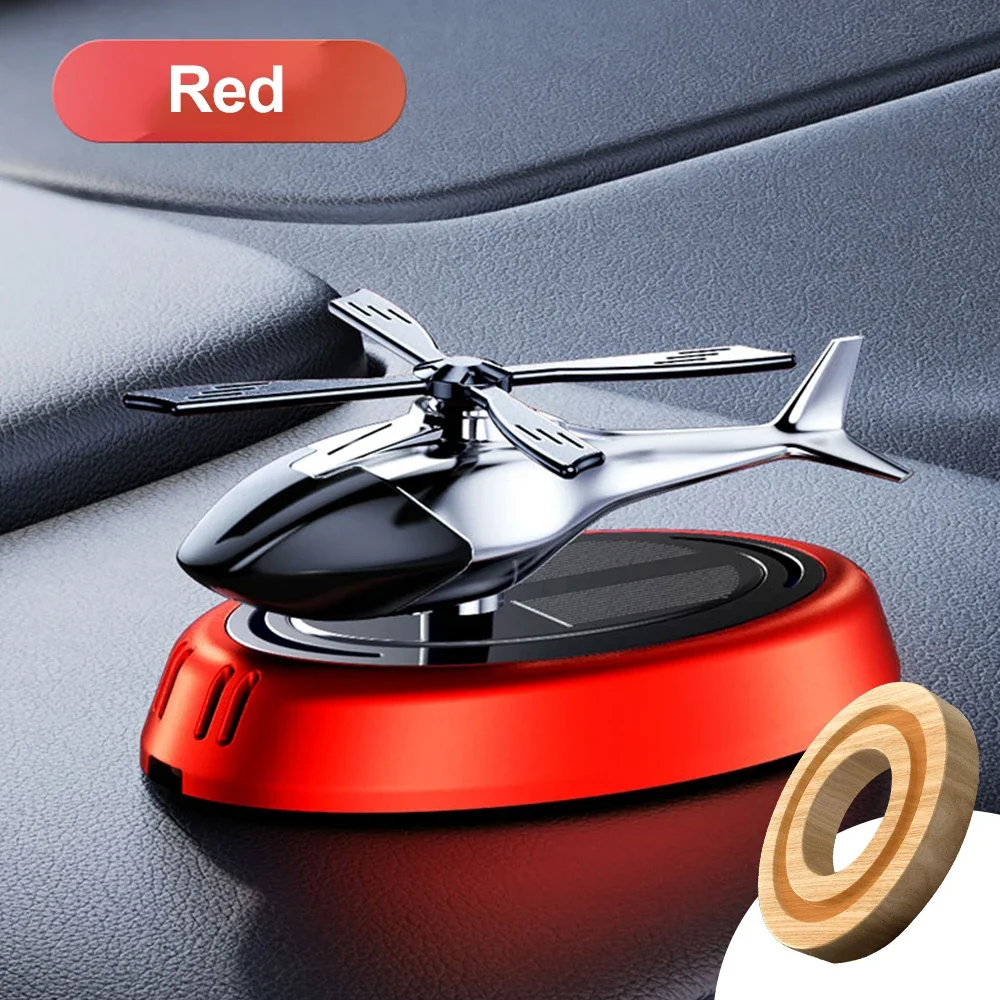 Car Air Solar Helicopter Decor - Vape Decoration recension och pris