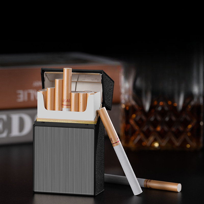 2 In 1 20 Cigarette Case Light - Accessories For Vaping recension och pris