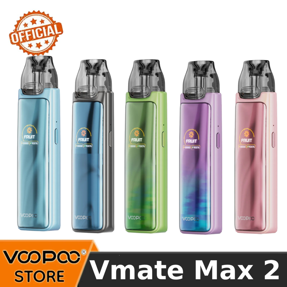 Official VOOPOO VMATE MAX 2 Po - Accessories For Vaping recension och pris