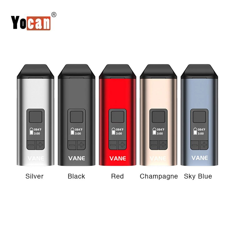 Original Yocan Vane Dry Herb V - Quick Vape recension och pris