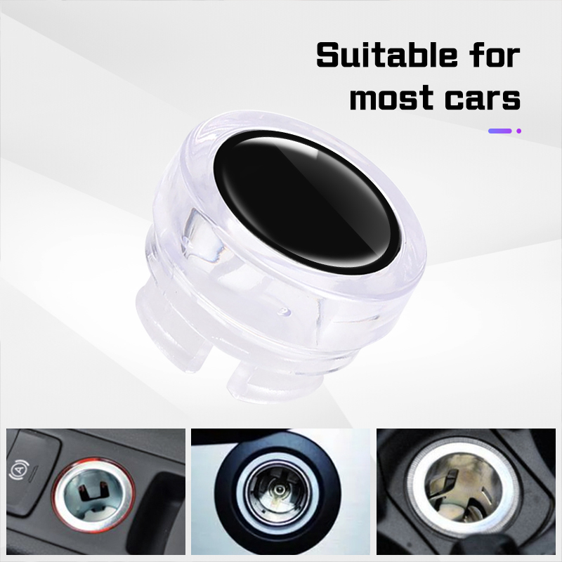 Car Cigarette Lighter Cover Du - Vape Decoration recension och pris