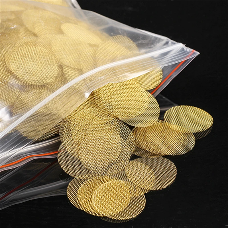 100pcs/Lot 20mm Brass Copper S - Weed Vaping Accessories recension och pris