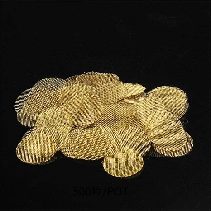 100pcs/Lot 20mm Brass Copper S - Weed Vaping Accessories recension och pris