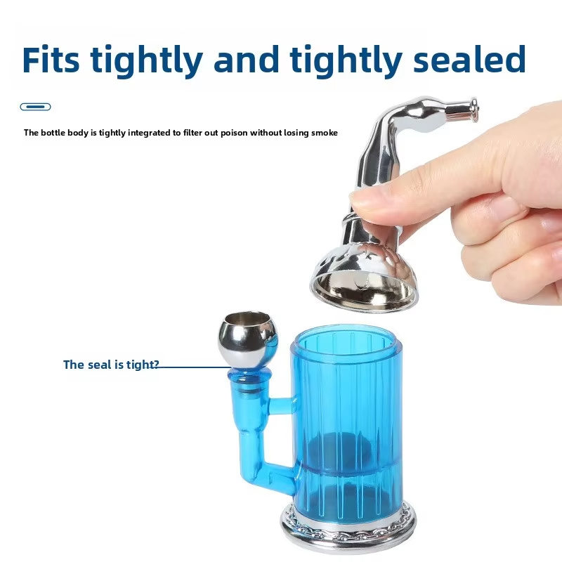 Portable Mini Hookah Weed Toba - Weed Vaping Accessories recension och pris