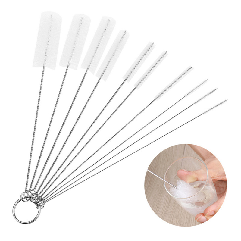 10Pcs/Set Stainless Steel Clea - Weed Vaping Accessories recension och pris