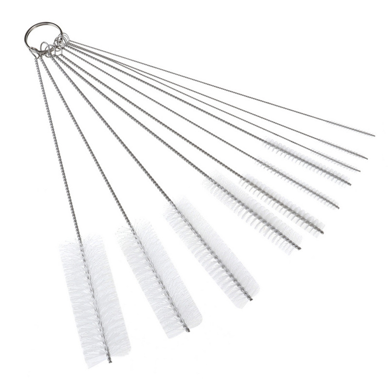 10Pcs/Set Stainless Steel Clea - Weed Vaping Accessories recension och pris