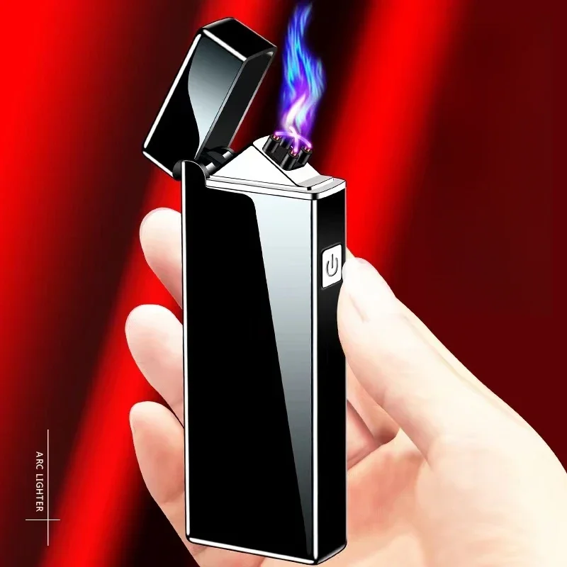 New Electronic Windproof Doubl - Accessories For Vaping recension och pris