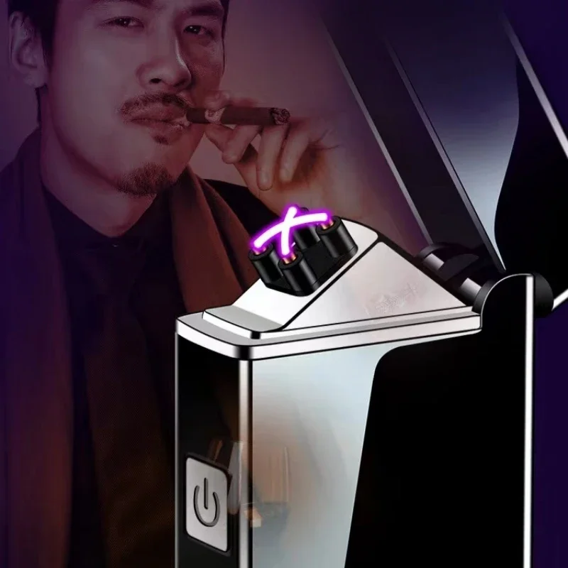 New Electronic Windproof Doubl - Accessories For Vaping recension och pris